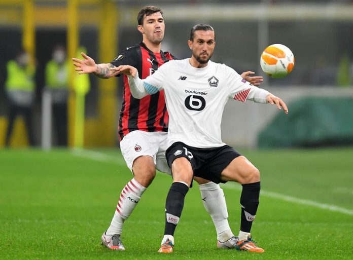 Europa League - Group H - AC Milan v Lille