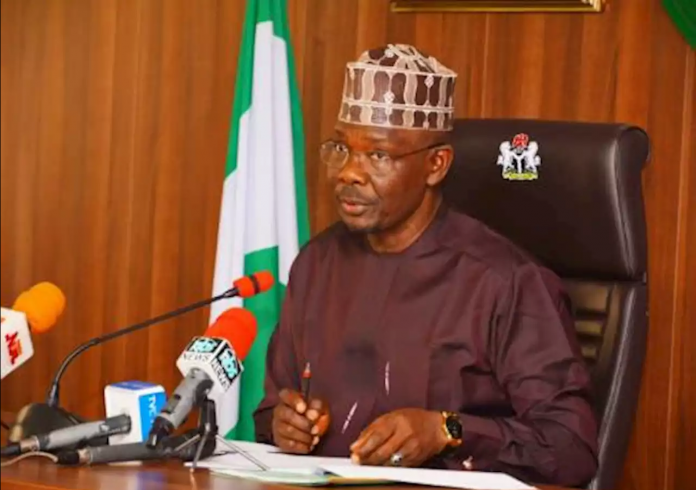 Nasarawa Governor, Abdullahi Sule Abdullahi Sule