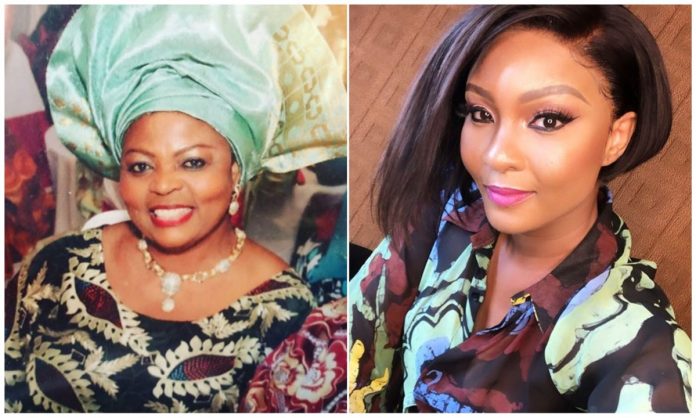 Nollywood Actress, Osas Loses Mum