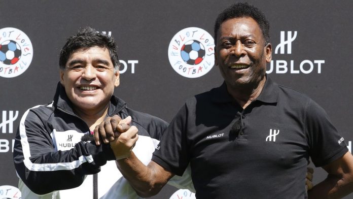 Pele - Maradona