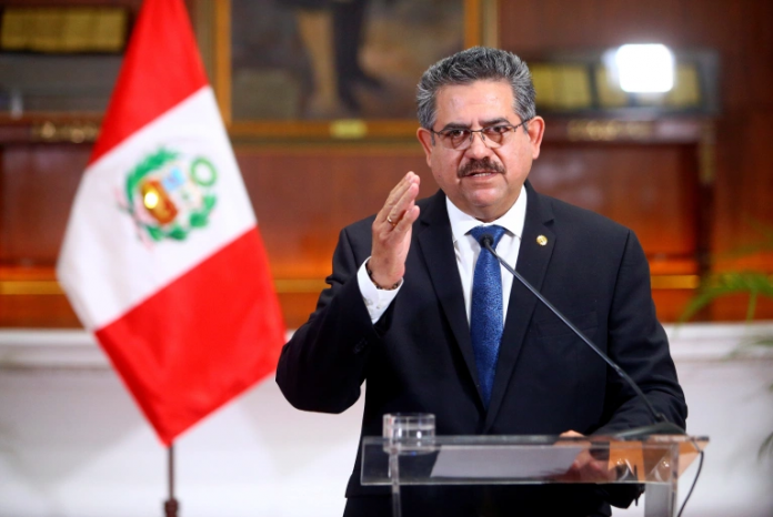 President Merino Resigns Over Police Brutality