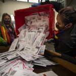 Presidency Hinges On Tight Races In Battleground States