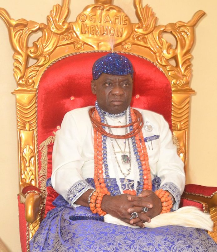 The Olu of Warri, Ikenwoli Godfrey Emiko