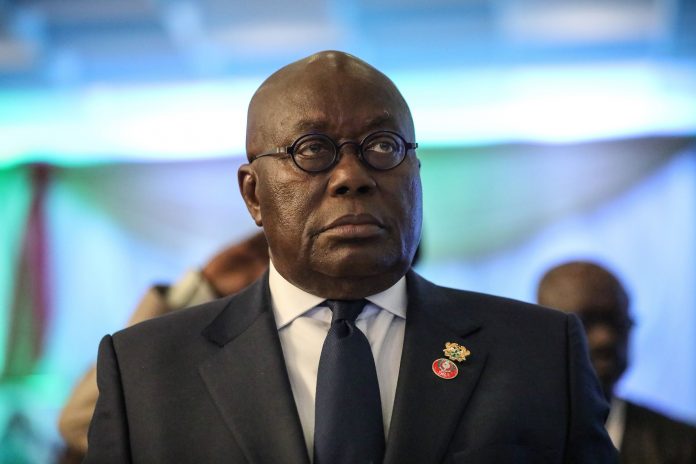 President of Ghana, Nana Akufo-Addo