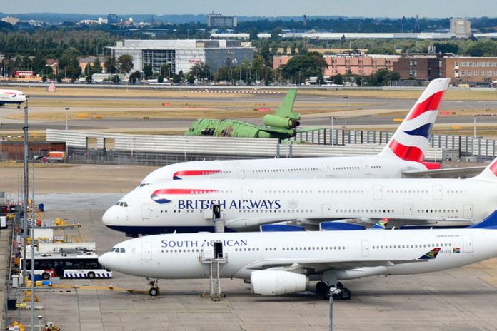 BRITISH AIRWAYS