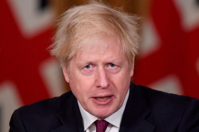 Boris Johnson