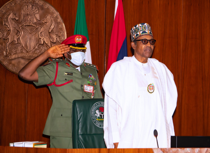 Buhari FEC2 Buhari FEC2