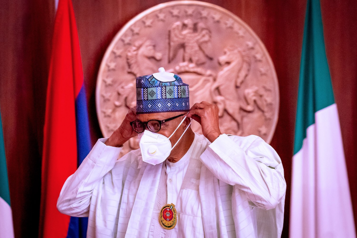 Buhari Face Mask