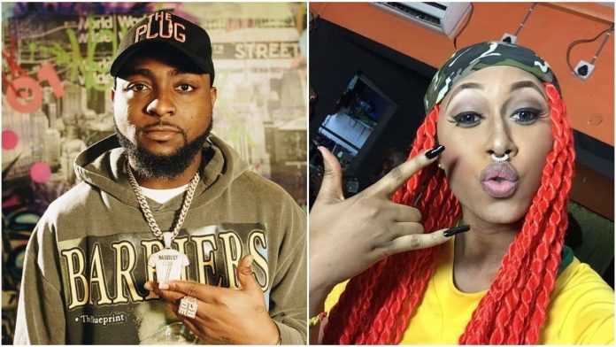 Davido - Cynthia Morgan