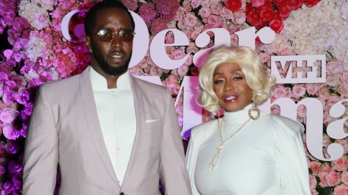 American rapper, Diddy