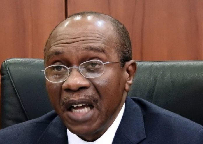 Central Bank Governor, Godwin Emefiele.