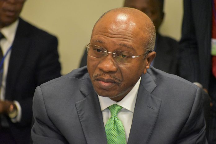Godwin Emefiele, Governor, Central Bank of Nigeria Central Bank Governor, Godwin Emefiele.