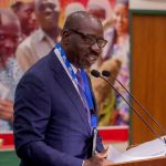 Obaseki, PDP On Collision Course Over Appointments Edo State's Governor Godwin Obaseki.