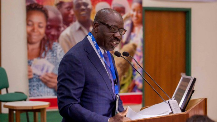 Edo State's Governor Godwin Obaseki.