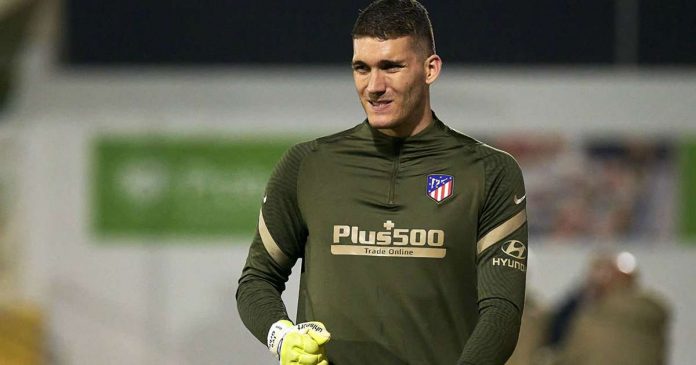 Grbic, Atletico Madrid Keeper, Tests Positive For COVID-19