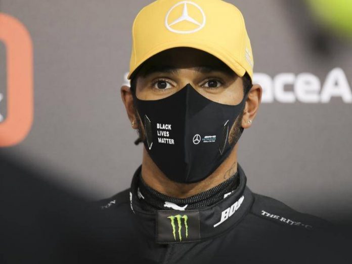 Hamilton Admits Feeling Aftereffects Of COVID-19 Lewis Hamilton
