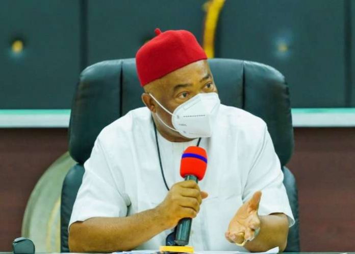Imo State Governor Hope Uzodimma