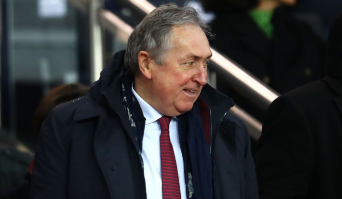 Former Liverpool manager Gerard Houllier