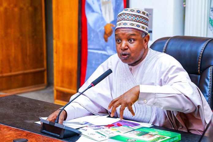 Kebbi State Governor, Abubakar Atiku Bagudu Atiku Bagudu