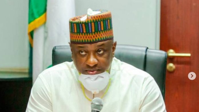 Keyamo Minister Of State for Labour, Employment and Productivity, Festus Keyamo