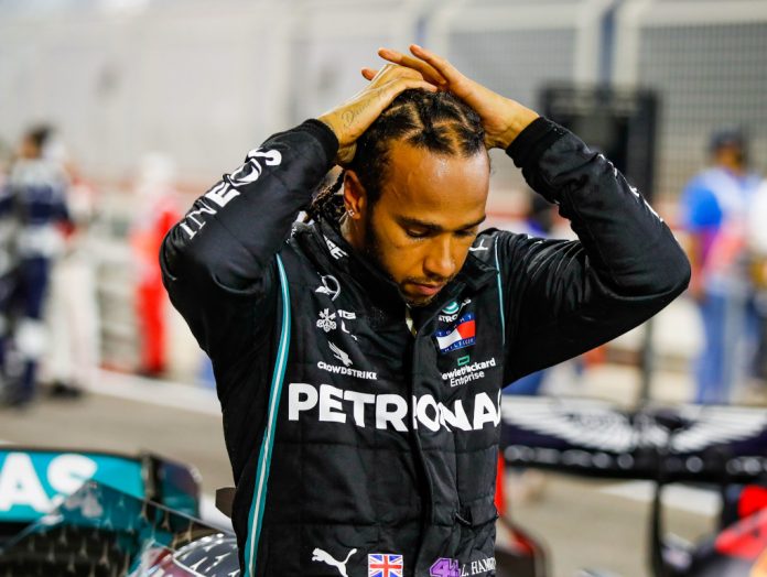 Formula 1 Championship - Formula 1 Gulf Air Bahrain Grand Prix 2020 - Sunday, Sakhir Lewis Hamilton