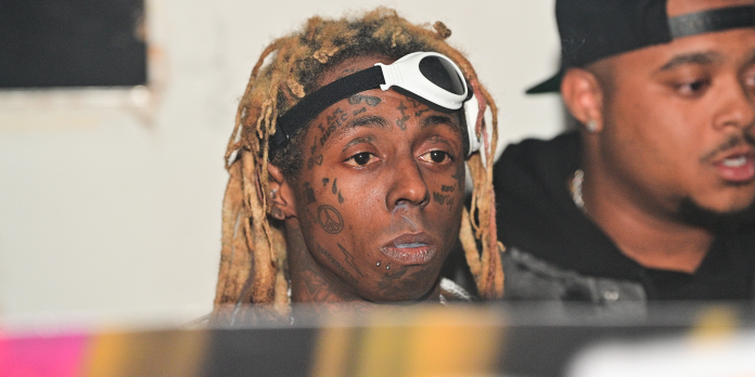 Lil Wayne American rapper, Dwayne Michael Carter, better known as Lil Wayne