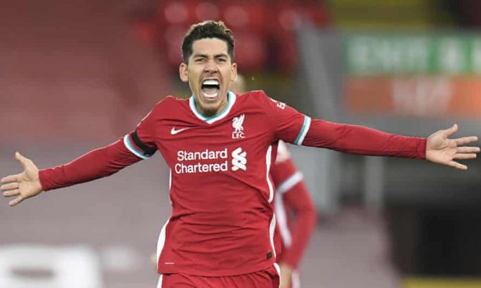 Liverpool Leapfrog Spurs with Firmino's Firm Header