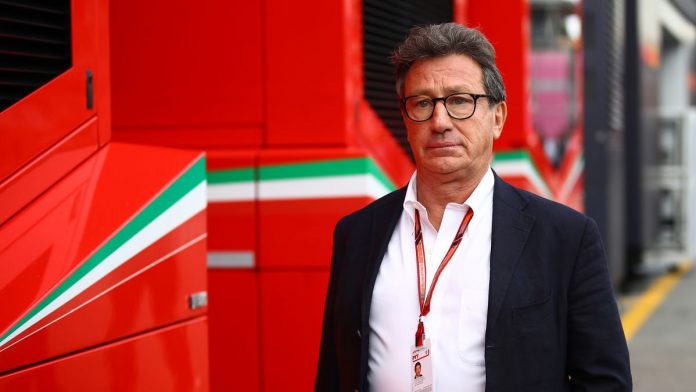 Ferrari CEO, Louis Camilleri