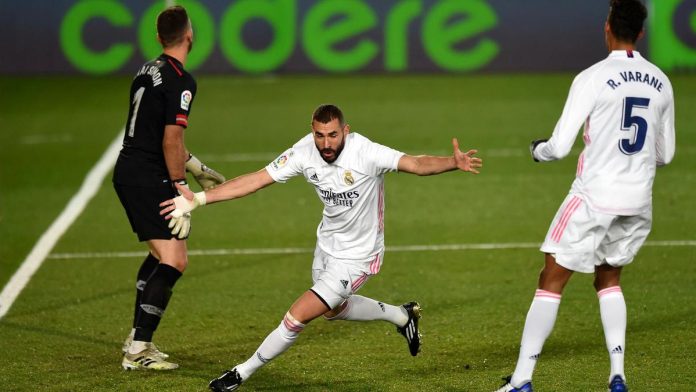 Madrid Beat 10-Man Athletic 3-1 With Benzema Brace