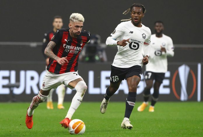 AC Milan v LOSC Lille: Group H - UEFA Europa League