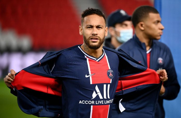 Neymar-PSG-vs-Angers-Ligue-1-2020 Neymar