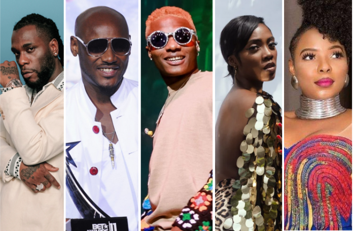 Nigerian artist Nigerian Musicians