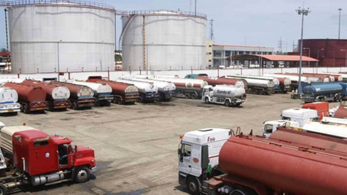 Petrol Tanker