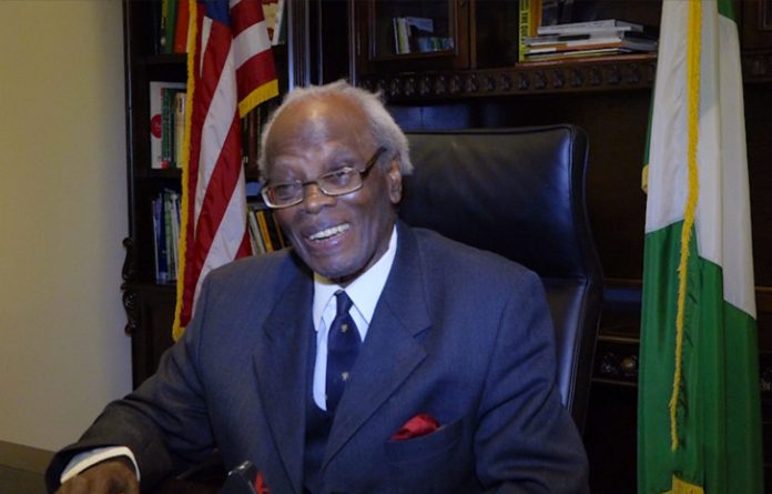 Nigerian Ambassador to US, Nsofor, Dies At 85