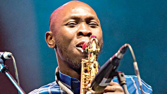 Afrobeat singer, Seun Kuti
