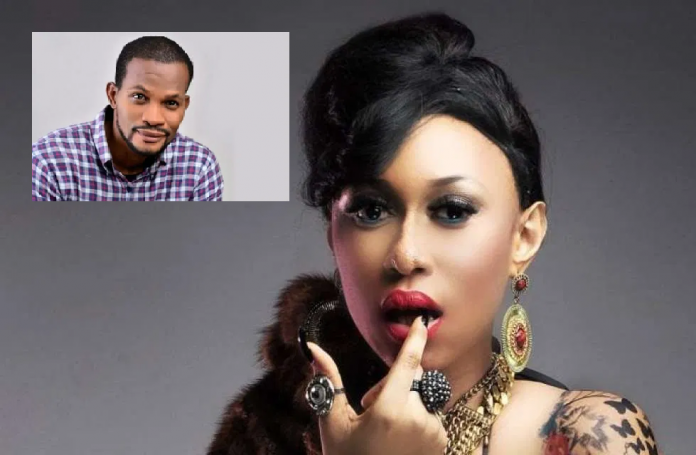 Uche Maduagwu Consoles Cynthia Morgan