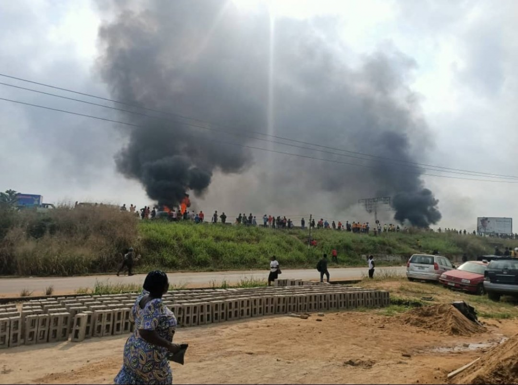 tanker fire - THEWILL NEWS MEDIA