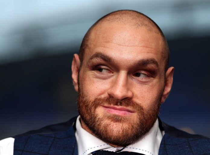 tyson-fury Tyson Fury