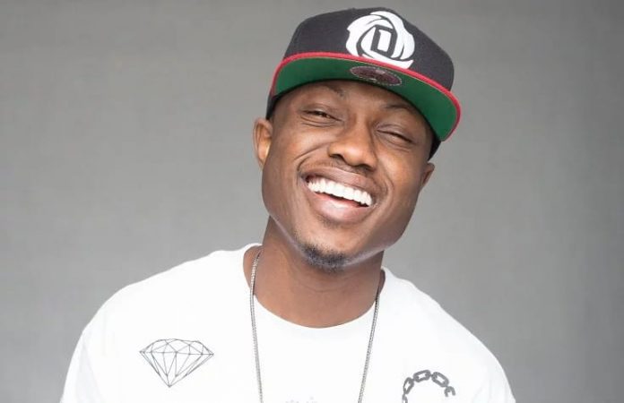 Nigerian rapper, Olanrewaju Ogunmefun, popularly called Vector