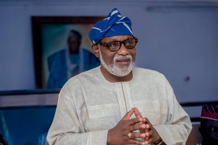 Ondo State governor, Rotimi Akeredolu