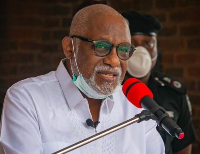 Ondo State governor, Rotimi Akeredolu