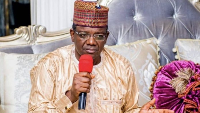 Zamfara State governor, Bello Matawalle