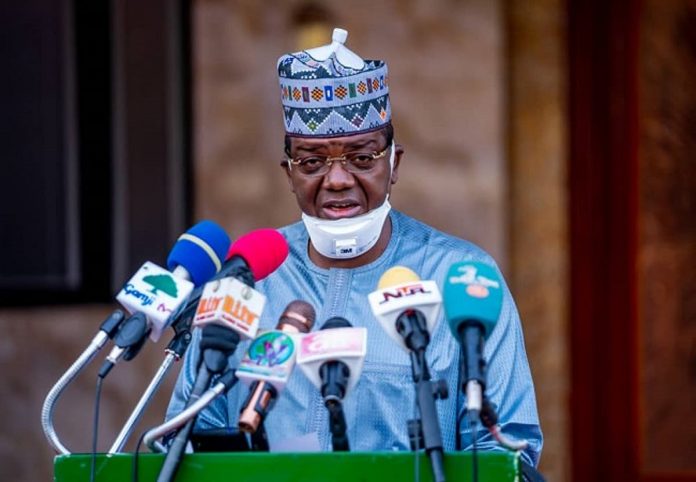 Zamfara State governor, Bello Matawalle