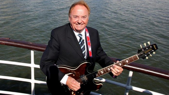 Britain-Obit-Gerry-Marsden