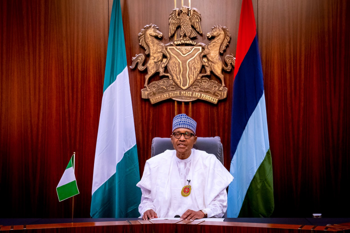 Buhari New Year 2