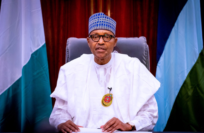 Buhari New Year President Muhammadu Buhari