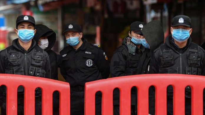 Chinese Police-china