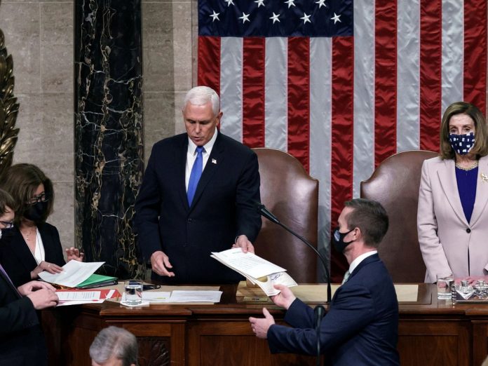 Congress Certifies Biden's Election Victory After Capitol Invasion