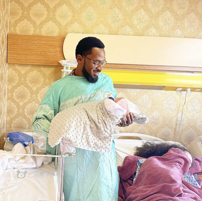 D'Banj With New baby girl
