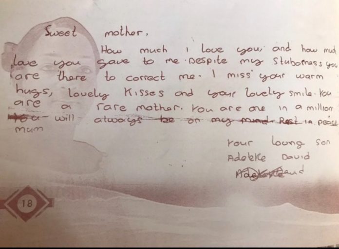 Davido letter1